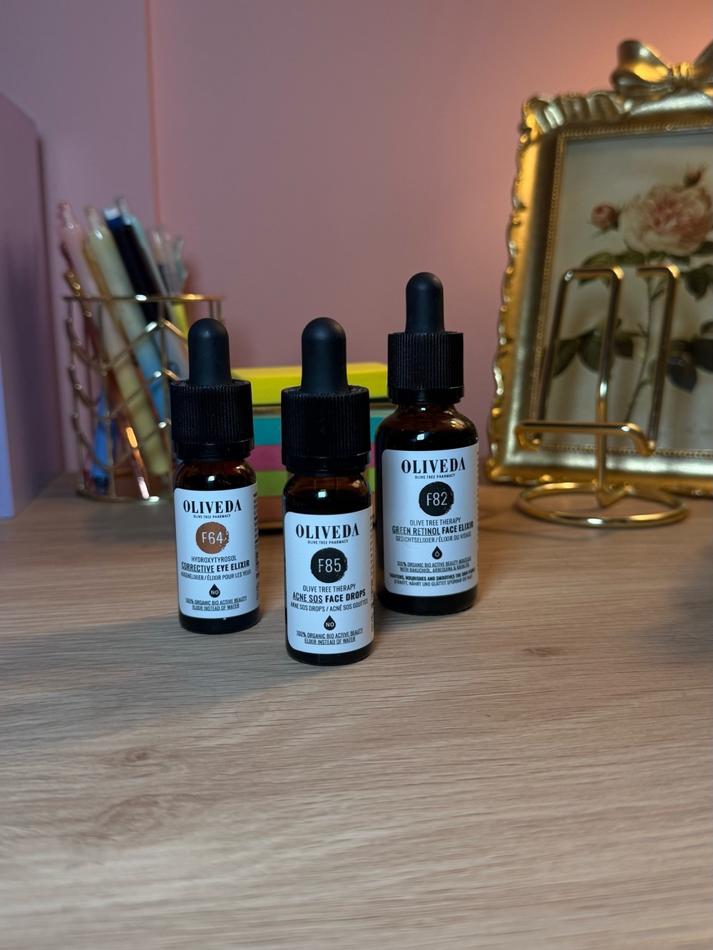 Olive Therapy Face/Eye drops/elixir